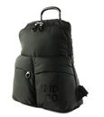MANDARINA DUCK MD20 Balloon Balloon Backpack Black MANDARINA DUCK MD20 Balloon Balloon Backpack Black