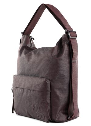 MANDARINA DUCK backpack MD20 Lux Backpack Lux Chocolate | Buy bags