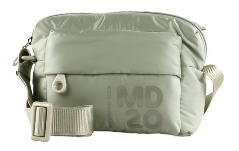 MANDARINA DUCK MD20 Balloon Crossover Bag Sage Gray