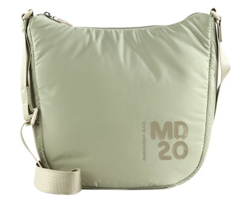 MANDARINA DUCK MD20 Balloon Crossover Bag Sage Gray