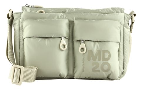 MANDARINA DUCK MD20 Balloon Crossover Bag Sage Gray