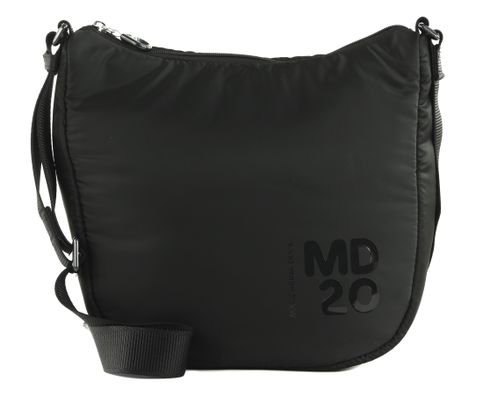 MANDARINA DUCK MD20 Balloon Crossover Bag Black