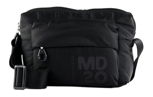 MANDARINA DUCK MD20 Balloon Crossover Bag Black