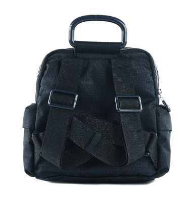 Mandarina Duck Md20 Sac à Dos Noir Sac à Dos Mandarina Duck MD20 - Matière Mitrix - Dosseret Confortable - Femme Md20 Backpack Femme