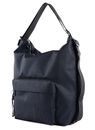 MANDARINA DUCK MD20 Lux Backpack Lux Navy MANDARINA DUCK MD20 Lux Backpack Lux Navy