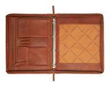 The Chesterfield Brand Moreton Document Case Cognac