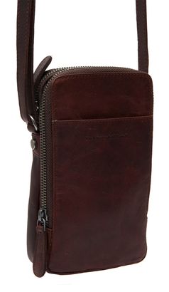 The Chesterfield Brand Alesund Shoulderbag Brown