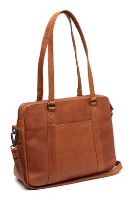 The Chesterfield Brand Pretoria Shoulderbag Cognac