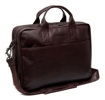 The Chesterfield Brand Frazer Laptopbag Brown