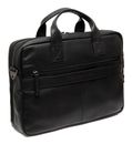 The Chesterfield Brand Frazer Laptopbag Black The Chesterfield Brand Frazer Laptopbag Black