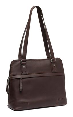 The Chesterfield Brand Belgrado Shoulderbag Brown