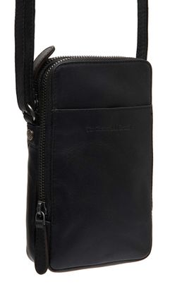 The Chesterfield Brand Alesund Shoulderbag Black