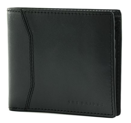 THE BRIDGE Filippo Wallet Grigio abb. Rutenio Scuro