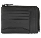 THE BRIDGE Filippo Credit Card Case Grigio Rutenio Scuro