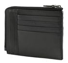 THE BRIDGE Filippo Credit Card Case Grigio Rutenio Scuro