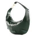 THE BRIDGE Flavia Hobo Bag M Verde Inglese Oro THE BRIDGE Flavia Hobo Bag M Verde Inglese Oro