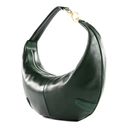 THE BRIDGE Flavia Hobo Bag M Verde Inglese Oro THE BRIDGE Flavia Hobo Bag M Verde Inglese Oro