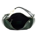 THE BRIDGE Flavia Hobo Bag M Verde Inglese Oro THE BRIDGE Flavia Hobo Bag M Verde Inglese Oro