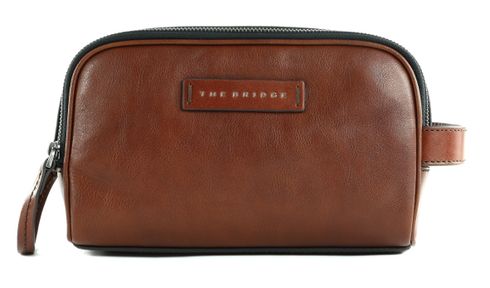 THE BRIDGE Filippo Travel Envelope Marrone TB / Rut. Sc. Opaco