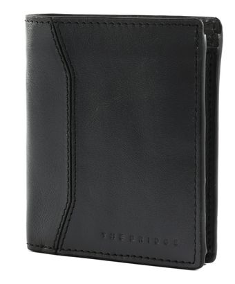 THE BRIDGE Filippo Wallet Grigio abb. Rutenio Scuro