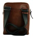 THE BRIDGE Filippo Crossbody Bag L Marrone TB / Rut. Sc. Opaco
