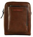 THE BRIDGE Filippo Crossbody Bag L Marrone TB / Rut. Sc. Opaco