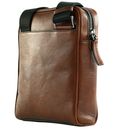 THE BRIDGE Filippo Crossbody Bag L Marrone TB / Rut. Sc. Opaco
