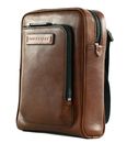 THE BRIDGE Filippo Crossbody Bag L Marrone TB / Rut. Sc. Opaco