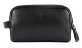 THE BRIDGE Filippo Travel Envelope Nero Rutenio Scuro THE BRIDGE Filippo Travel Envelope Nero Rutenio Scuro