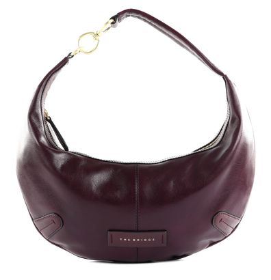 THE BRIDGE Flavia Hobo Bag M Grape abb. Oro