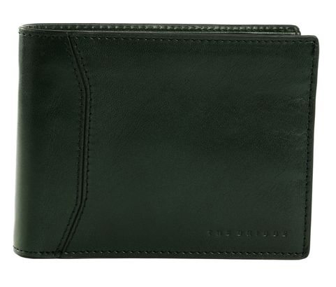 THE BRIDGE Filippo Wallet Malachite / Rut. Scuro