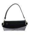 abro Leather Kavir Shoulder Bag Temi Black / Gold abro Leather Kavir Shoulder Bag Temi Black / Gold