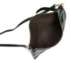 abro Leather Maxi Cocco All Day Crossbody Bag Pixie Green
