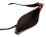 abro Leather Maxi Cocco All Day Crossbody Bag Bordeaux abro Leather Maxi Cocco All Day Crossbody Bag Bordeaux