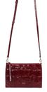 abro Leather Maxi Cocco All Day Crossbody Bag Bordeaux abro Leather Maxi Cocco All Day Crossbody Bag Bordeaux