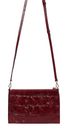 abro Leather Maxi Cocco All Day Crossbody Bag Bordeaux abro Leather Maxi Cocco All Day Crossbody Bag Bordeaux