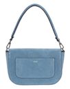 abro Leather Suede Shoulder Bag Camilla Light Blue / Fairy abro Leather Suede Shoulder Bag Camilla Light Blue / Fairy