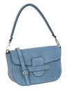 abro Leather Suede Shoulder Bag Camilla Light Blue / Fairy abro Leather Suede Shoulder Bag Camilla Light Blue / Fairy
