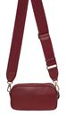 abro Leather Dalia Crossbody Bag Tina L Bordeaux abro Leather Dalia Crossbody Bag Tina L Bordeaux