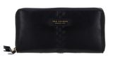 THE BRIDGE Zip Around Wallet Nero ORO THE BRIDGE Zip Around Wallet Nero ORO