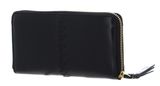 THE BRIDGE Zip Around Wallet Nero ORO THE BRIDGE Zip Around Wallet Nero ORO