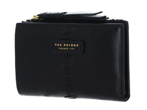 THE BRIDGE Wallet Nero abb. ORO