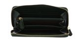THE BRIDGE Lucrezia Ladie's Wallet Verde Inglese Oro THE BRIDGE Lucrezia Ladie's Wallet Verde Inglese Oro