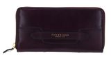 THE BRIDGE Lucrezia Ladie's Wallet Grape Oro THE BRIDGE Lucrezia Ladie's Wallet Grape Oro