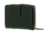 THE BRIDGE Lucrezia Ladie's Wallet Verde Inglese Oro
