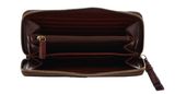 THE BRIDGE Zip Around Wallet Marrone 14 / Oro