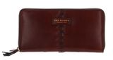 THE BRIDGE Zip Around Wallet Marrone 14 / Oro