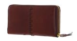 THE BRIDGE Zip Around Wallet Marrone 14 / Oro