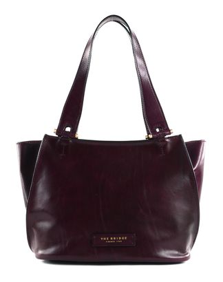 THE BRIDGE Shopping Bag Grape abb. Oro