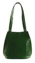 THE BRIDGE Bucket Bag Verde Inglese Oro THE BRIDGE Bucket Bag Verde Inglese Oro